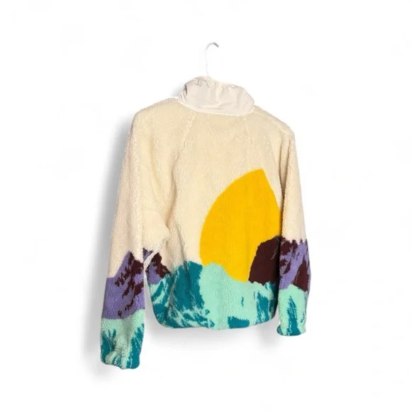 NWT FP Movement by Free People Rocky Ridge Sherpa Teddy Jacket